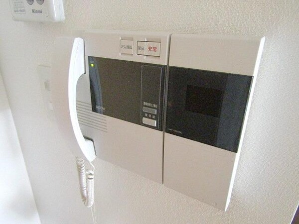 設備(☆テレビモニタ付きインターフォン☆)