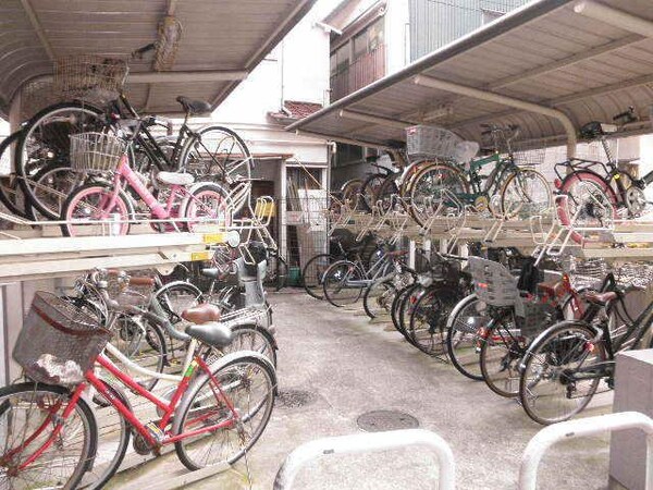 共有部分(駐輪場)