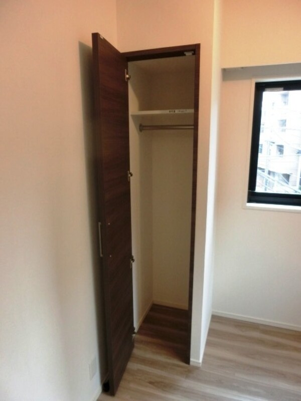 設備(収納スペース)