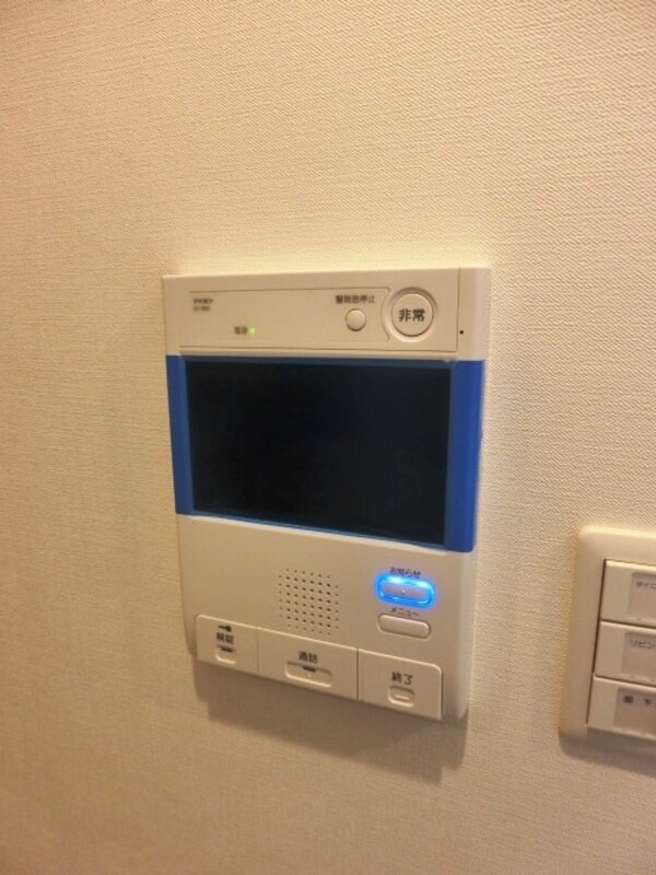 セキュリティ(モニター付きインタホン)