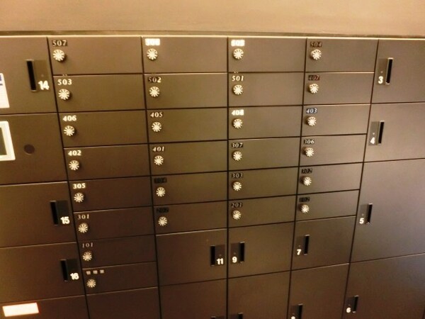 共有部分(ポスト)