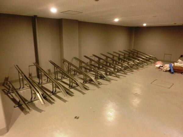 共有部分(駐輪場)