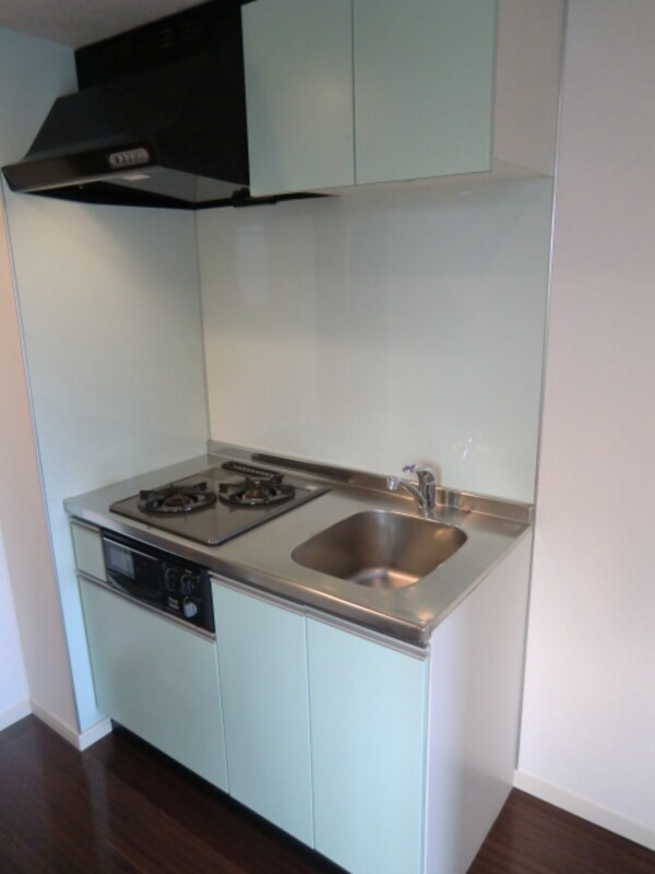 キッチン(★使いやすい２口ガスシステムキッチン★)