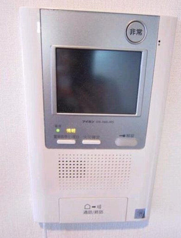 セキュリティ(モニター付インターホン)