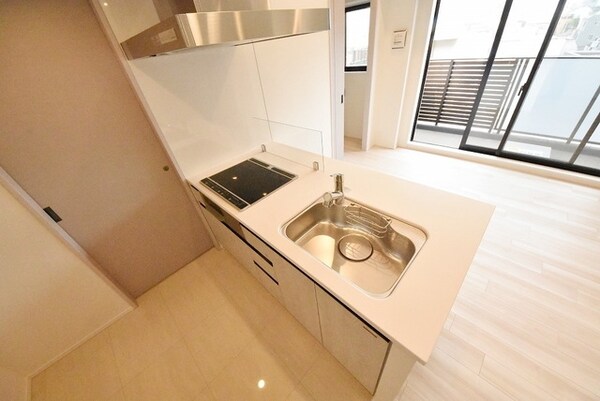 キッチン(【初期費用分割・クレカ対応】一都三県のお部屋探しは2025…)