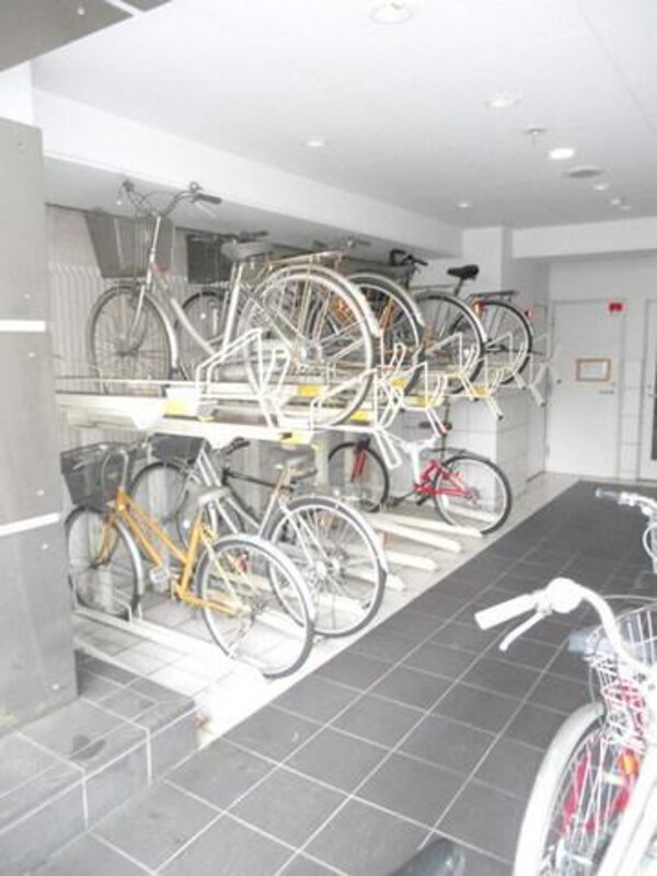 共有部分(★駐輪場有★)