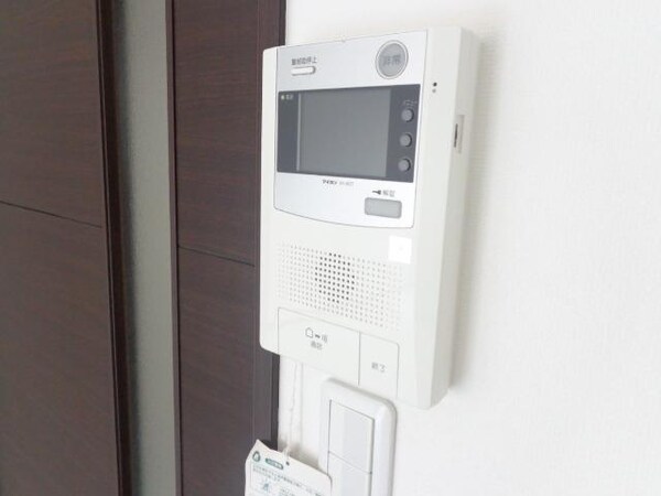 セキュリティ(モニター付きインターホン)