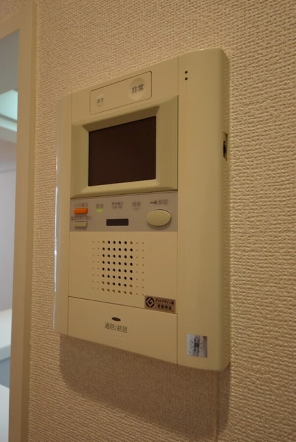 セキュリティ(モニタ付インタホン)