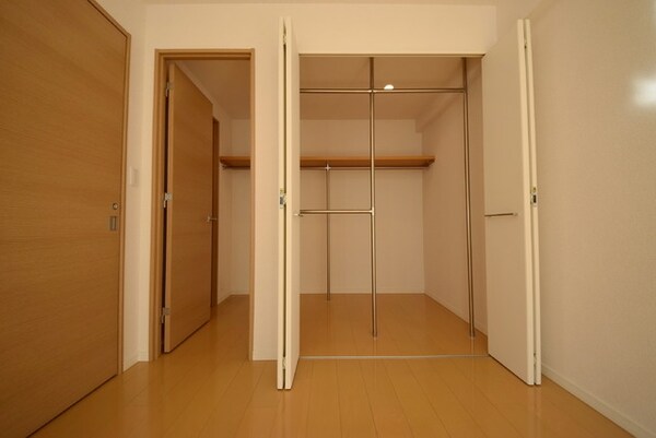 収納(ウォークインクローゼット)