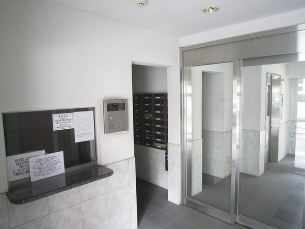 共有部分(オートロック)