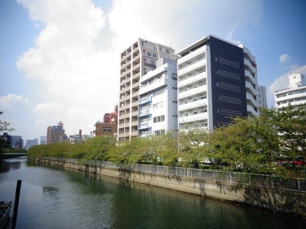 外観(リバーサイドマンション)