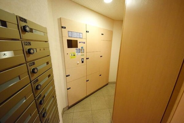 共有部分(宅配ボックス)