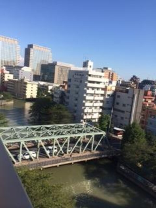 眺望(☆春には桜が満開です☆)