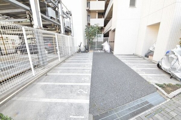 共有部分(駐輪場)