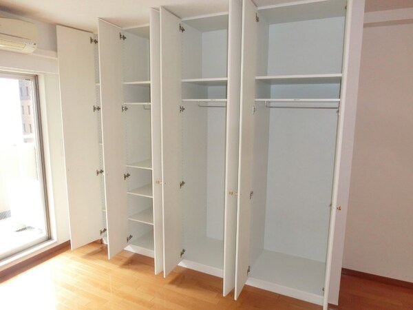収納(クローゼット)