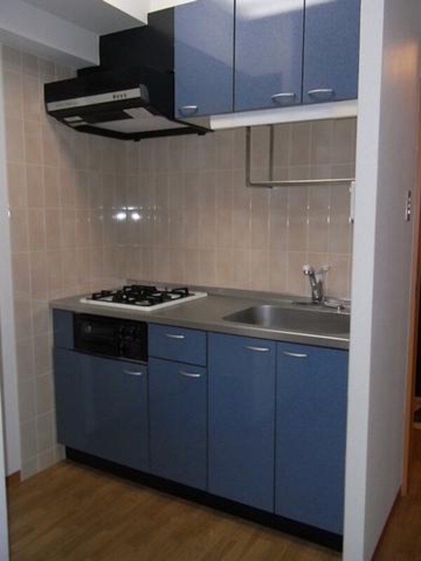 キッチン(２口ガスシステムＫ（魚焼グリル付き）)