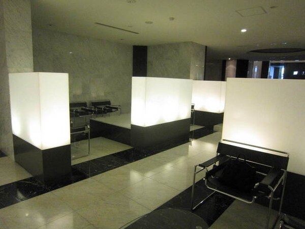 ロビー(高級感あるお洒落なエントランス)