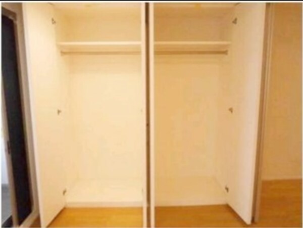 収納(クローゼット)