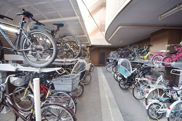 共有部分(駐輪場)
