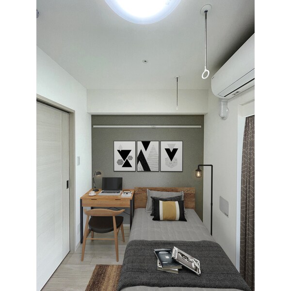 リビング・居室(家具・調度品等はCG加工です。実際の賃貸住居には含まれません)