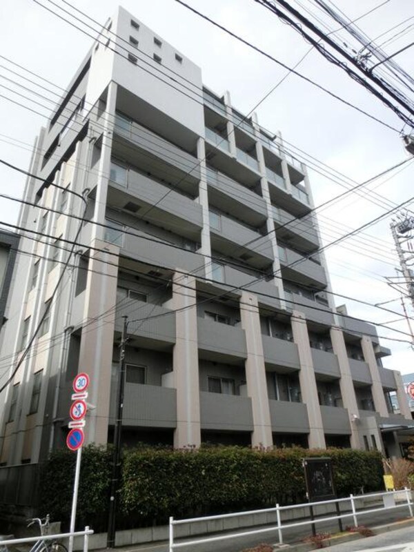 外観(外観タイル貼りマンション)