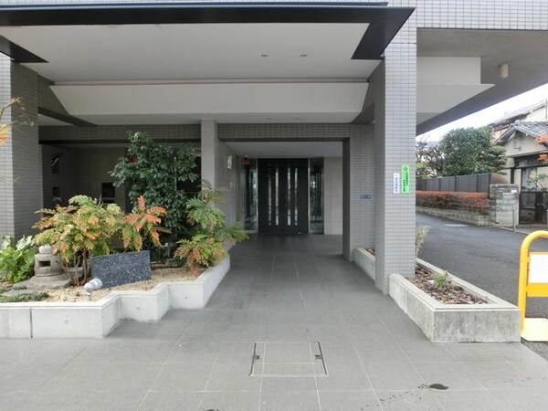 エントランス(オートロック付きのエントランス)