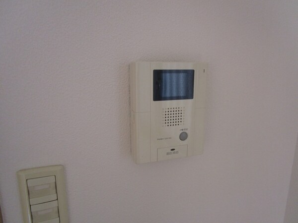 セキュリティ(★モニタ付きインターホン★)