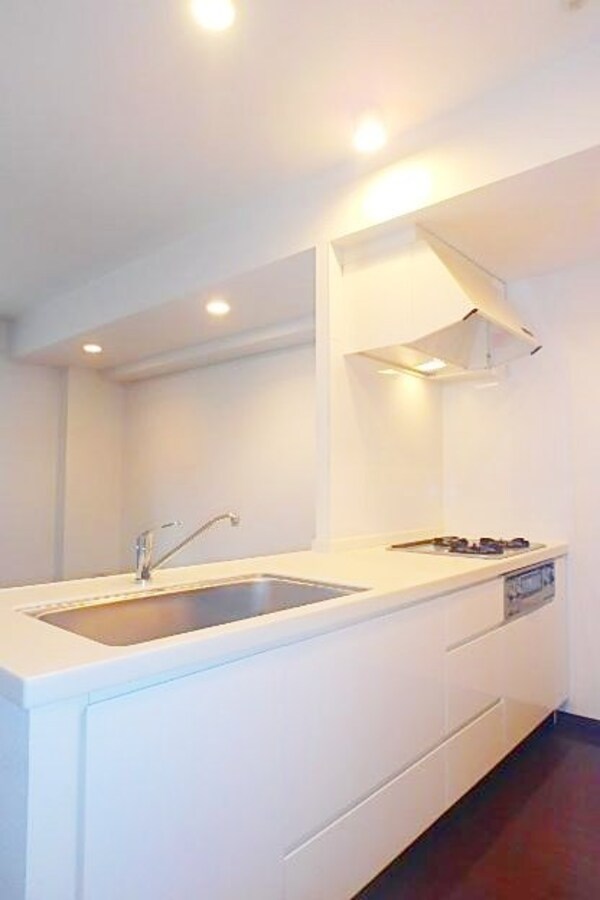 キッチン(【初期費用分割・クレカ対応】一都三県のお部屋探しは2025…)