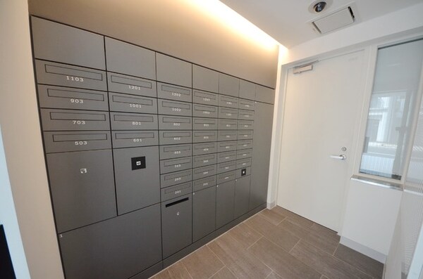 共有部分(メールボックス　宅配ロッカー)
