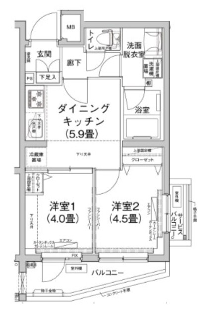 間取図