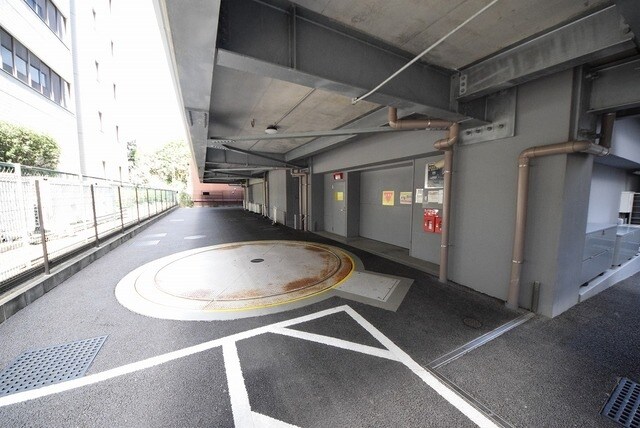 駐車場(ベルファース芝浦タワー)