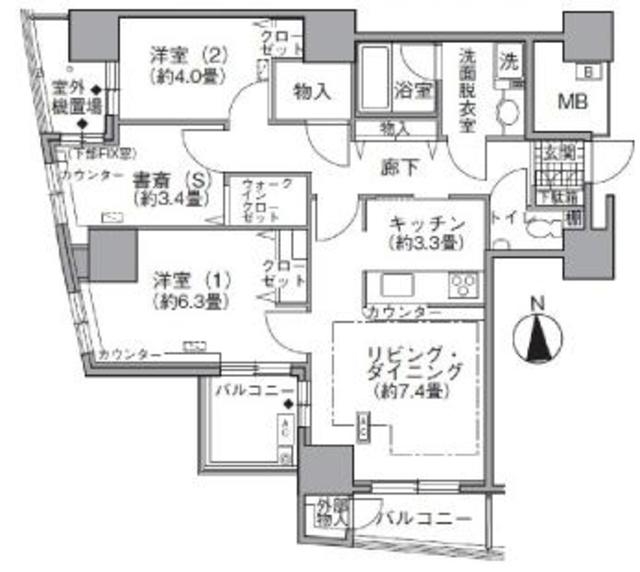 間取図