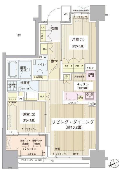 間取図