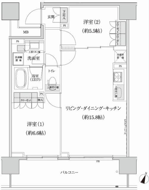 間取図