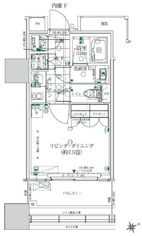間取図