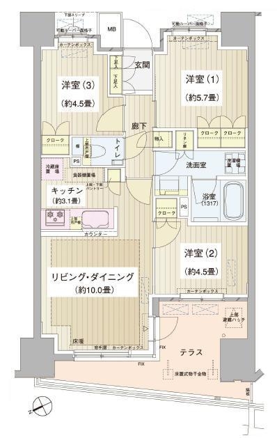 間取図