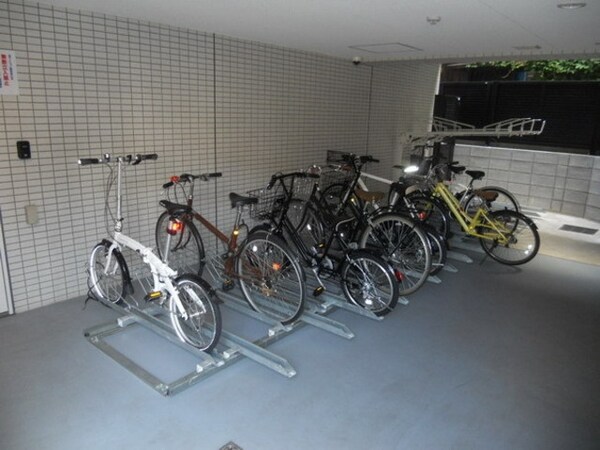駐車場(★駐輪場★)