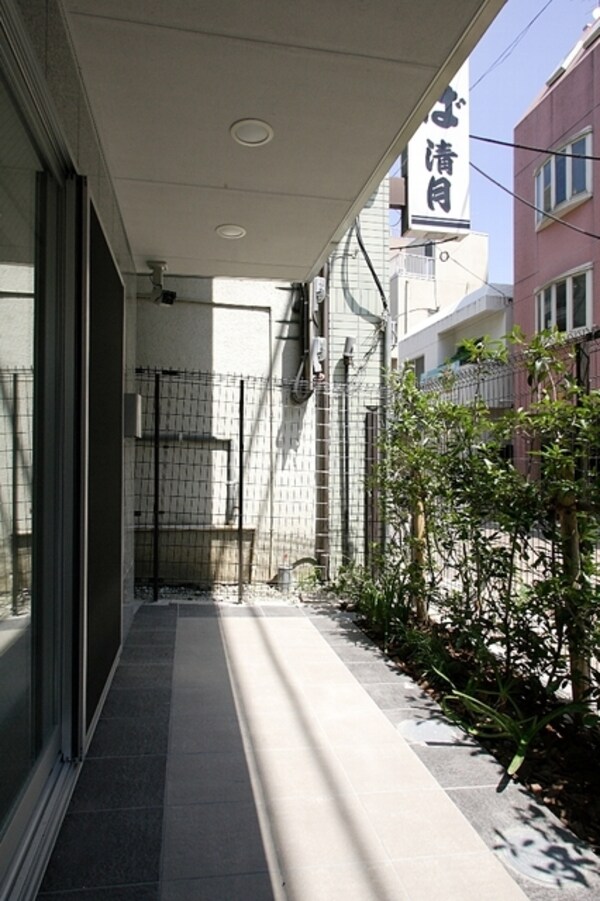 バルコニー(エントランス)