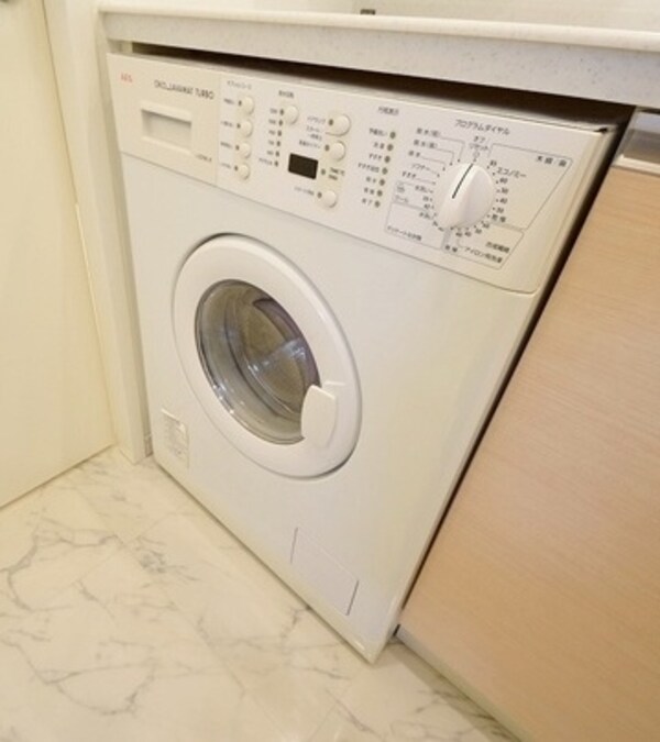 設備(洗濯機)