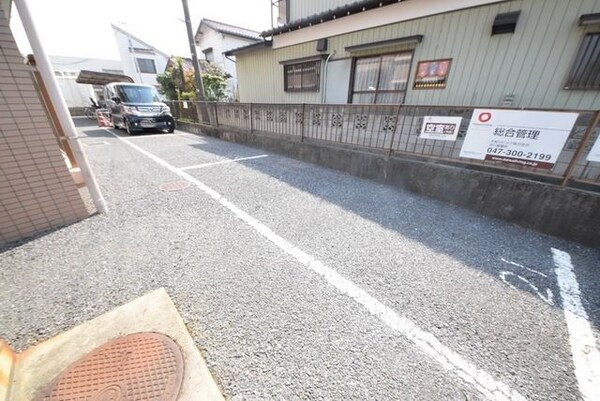 駐車場(駐車場)
