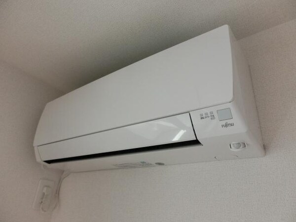 設備(エアコン完備)