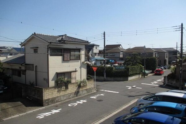 眺望(高い建物が無いので眺望もよいです。)