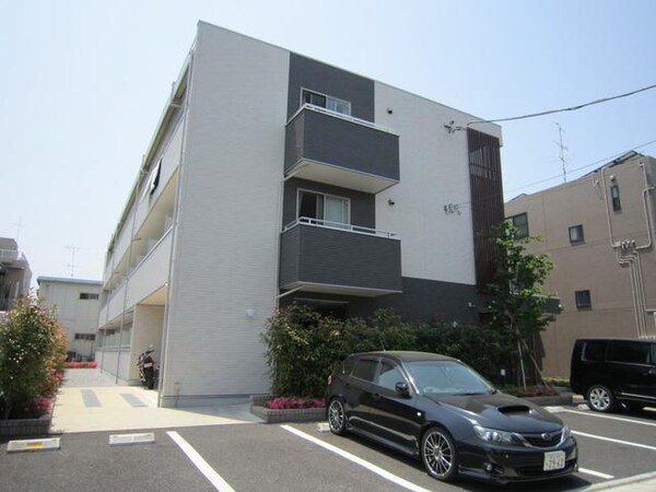 外観(セコム完備のオートロックマンションです。)
