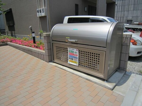 共有部分(専用ゴミ置場)