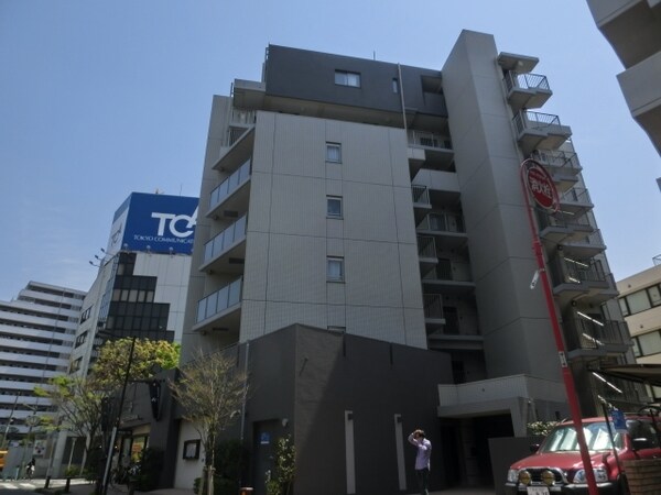 外観(オートロック完備マンション)