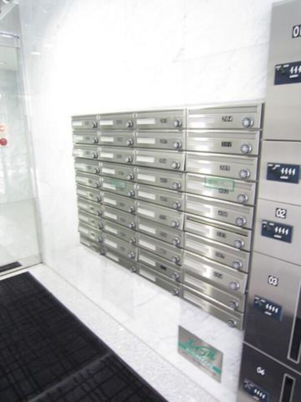 共有部分(郵便ＢＯＸ)