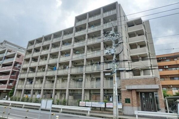 外観(２０１0年築　鉄筋コン造７階建マンション)