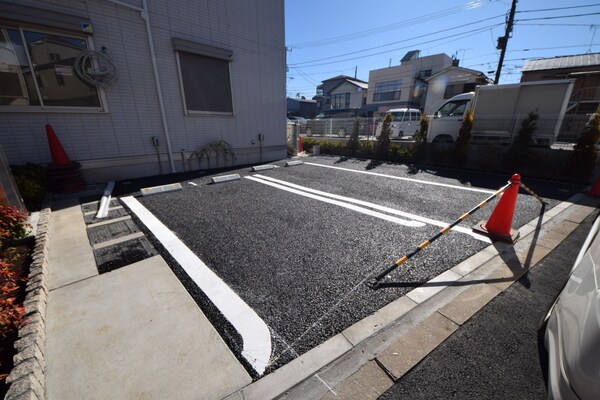 駐車場(駐車場)