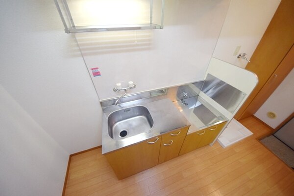 キッチン(ガスコンロ設置可)