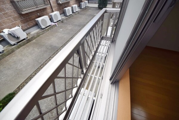 バルコニー(バルコニーです)